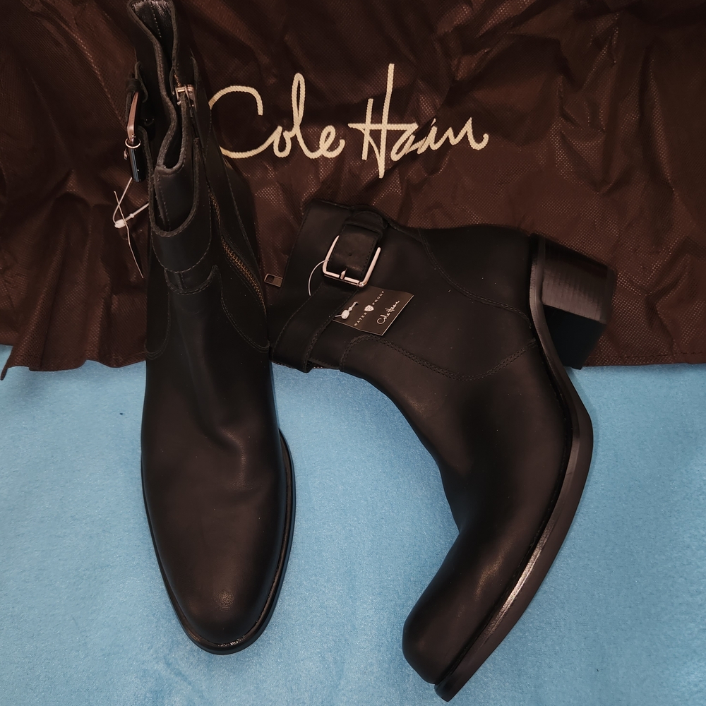 Cole Haan Black Women's Boots